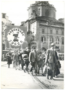1953 TORINO XIV Congresso Eucaristico Nazionale - Arrivo dei pellegrini *Foto