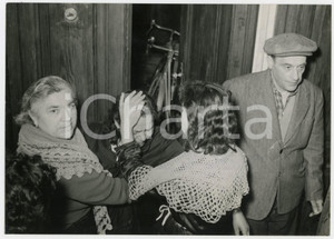 1956 TORINO Omicidio Franca DE MARCHI - La madre della vittima *Foto 18x13
