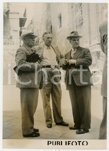 1955 ca PALERMO Processo a Pasquale SCIORTINO - Fratelli SPADAFORA - Ritratto