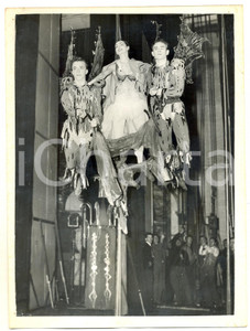 Fotografia d epoca originale 1956 LONDON Royal Opera House  Ballet The Prince of the Pagodas  Anya LINDEN 1
