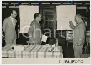 1954 MONTE TERMINILLO - Corso di Addestramento riforma Pubblica Amministrazione