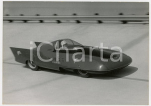 1956 AUTODROMO DI MONZA - Giovanni LURANI nuovo record su NIBBIO II (1) *Foto