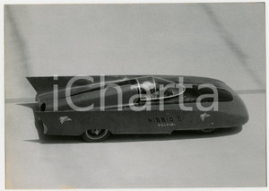 1956 AUTODROMO DI MONZA - Giovanni LURANI nuovo record su NIBBIO II (2) *Foto