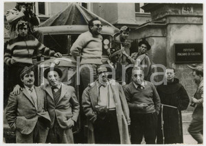 1956 VIENNA Rivoluzione ungherese - Studenti modenesi in missione umanitaria