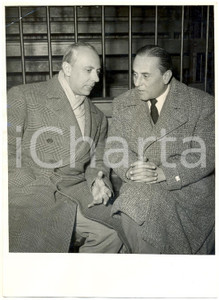 1954 MODENA Incidente GP D'ITALIA - Giovanni BRACCO Franco CORTESE in tribunale