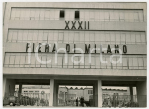 1954 MILANO 32^ Fiera Campionaria Internazionale - Facciata principale *Foto