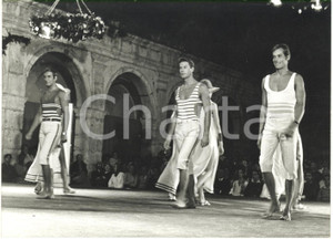 1967 CAPRI MODA - Sfilata collezione uomo estate 1968 *Foto VINTAGE 18x13