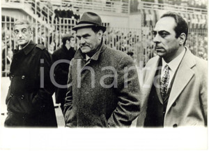 1969 MILANO CALCIO - Allenatori Manlio SCOPIGNO Nereo ROCCO Bruno PESAOLA *Foto
