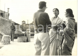 1959 VENEZIA TORCELLO - Sonali DAS GUPTA con Jean RIBOUD e la moglie Krishna 