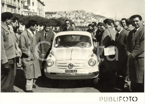 1955 NAPOLI Palazzo del Circolo della Stampa - Presentazione nuova FIAT 600 