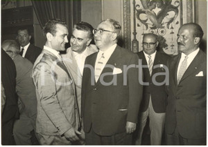 1959 PALERMO Elezione assessori ARS - Ludovico CORRAO Giuseppe ROMANO BATTAGLIA 