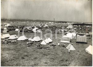 1957 BIRMINGHAM Sutton Park - SCOUT camp for the JUBILEE JAMBOREE *Photo 20x15