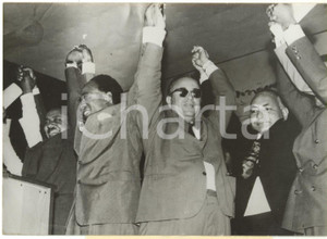 1960 ACCRA GHANA Kwame NKRUMAH Positive Action Conference for Peace and Security