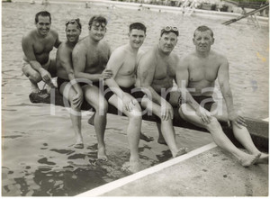 1958 CLIFTONVILLE (UK) - Training for International Cross-Channel Swimming Race