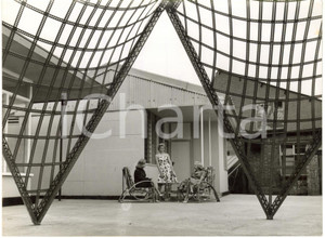 1959 LONDON Stonebridge Park - Exhibition of DEXION building products *Photo