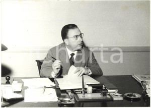 1959 (ma 1955 ca) GENOVA - Ritratto avv. CAIAFFA organizzatore FESTIVAL SANREMO