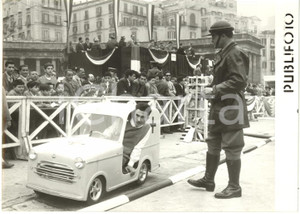 1957 NAPOLI ACI - Concorso di educazione stradale per alunni delle scuole medie