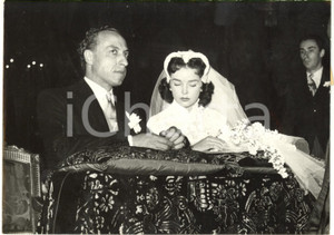 1954 ROMA - Matrimonio di Dawn ADDAMS e Don Vittorio Massimo di ROCCASECCA (1) 