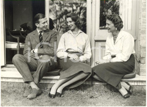 1956 COPPINS - DUKE EDWARD with DUCHESS MARINA and PRINCESS ALEXANDRA of Kent