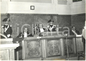 1957 MESSINA Caso IZOARD - Tribunale della Corte di Assise *Foto 18x13
