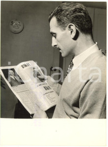 1958 VERBANIA Processo GHIANI FENAROLI - Testimone Bernardo FERRARESI *Foto