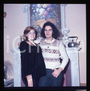 6X6cm NEGATIVO ORIGINALE * 1970 ca ITALIA MUSICA DONATELLO Giuliano ILLIANI 7