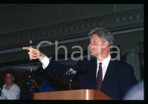 35mm vintage slide* 1992 US Presidential Campaign Bill CLINTON - Portrait