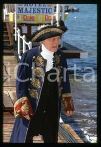 35mm vintage slide*1997 CANNES FILM FESTIVAL Jack PALANCE in costume d'epoca (5)