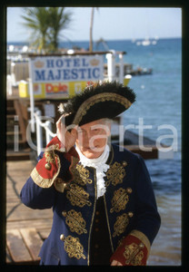 35mm vintage slide*1997 CANNES FILM FESTIVAL Jack PALANCE in costume d'epoca (7)