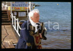 35mm vintage slide*1997 CANNES FILM FESTIVAL Jack PALANCE In costume d'epoca 10