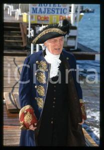 35mm vintage slide*1997 CANNES FILM FESTIVAL Jack PALANCE in costume d'epoca 11