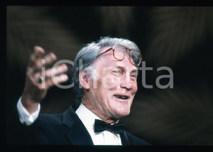 35mm vintage slide*1989 CANNES FILM FESTIVAL Jack PALANCE Ritratto dell'attore