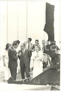 1975 ca ROMA COSTUME - Sindaco Giulio Carlo ARGAN Aldo CARON Palma BUCARELLI