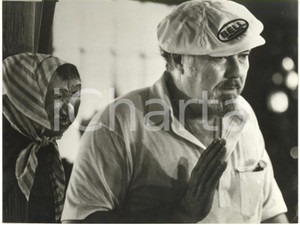 1975 ca CINEMA - Regista Robert ALTMAN sul set di un film - Ritratto *Foto 24x18