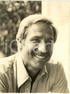 1975 ca ITALIA CINEMA - Maurizio MERLI - Ritratto dell'attore *Foto 27x20
