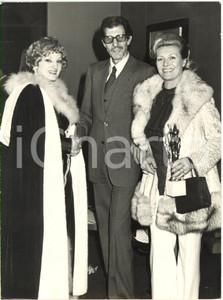 1975 ca ITALIA COSTUME Ciccio INGRASSIA Ritratto dell'attore *Foto 18x24