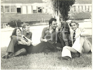 1975 ca "La parte sbagliata" Anna MISEROCCHI Walter MAESTOSI Paolo CARLINI *Foto