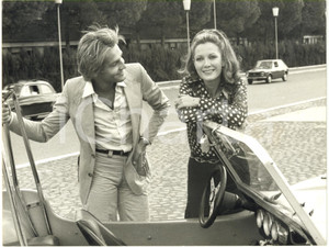 1975 ca CINEMA "La parte sbagliata" - Emma DANIELI con Raffaele CURI (3) *Foto