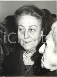 1965 ca ITALIA COSTUME - Marchesa Maria Cristina MARCONI - Ritratto *Foto 17x24