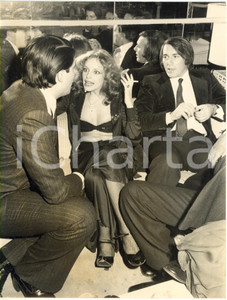 1975 ca ITALIA CINEMA Sydne ROME a un party - Ritratto con sigaretta *Foto