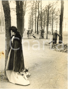 1965 ca ITALIA CINEMA - Valentina CORTESE sul set di un film - Ritratto *Foto