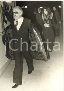 1975 ca ITALIA CINEMA - Luciano SALCE - Ritratto del regista *Foto 13x18