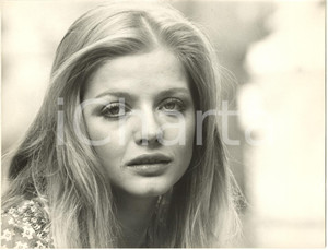 Fotografia d epoca originale 1965 ca ITALIA CINEMA  Ewa AULIN  Ritratto dell attrice 1 Fotografia 24x18 1