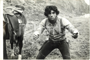 Fotografia d epoca originale 1971 CINEMA Leonard MANN nel film La vendetta é un piatto che si serve freddo 1 1