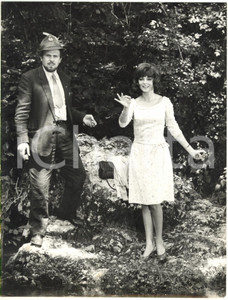 1965 CINEMA "Signore & signori" - Virna LISI e Gastone MOSCHIN sul set del film