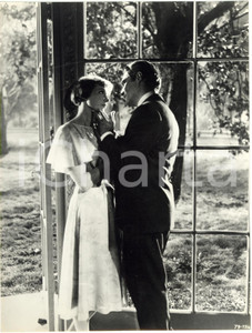 Fotografia d epoca originale 1965 CINEMA The Sound of Music  Julie ANDREWS e Christopher PLUMMER sul set 1