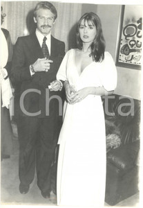 1975 ca ITALIA CINEMA - Sonia VIVIANI a un party - Ritratto dell'attrice *Foto