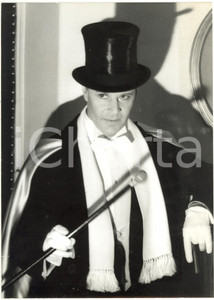 Fotografia d epoca originale 1965 ca ITALIA TEATRO  Paolo POLI in costume di scena  Ritratto dell attore 1