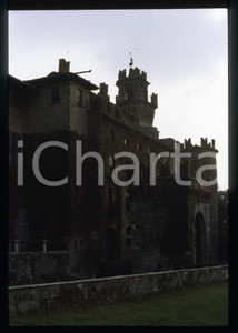 Fotografia d epoca originale 35mm vintage slide 1980ca SOMMA LOMBARDO Castello Visconti di San Vito 3 1