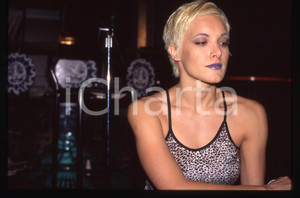 35mm vintage slide* 1994 MUSICA Danielle BRISEBOIS  Ritratto della cantante (5)
